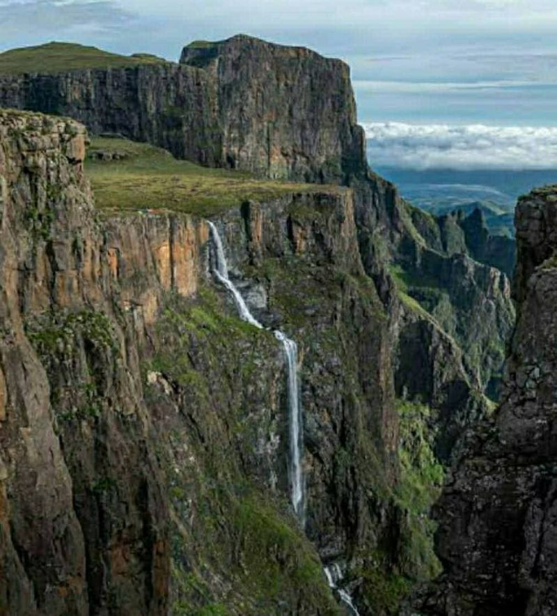 Top2 Camping and Tugela Falls Hiking Adventure, Qwaqwa, South Africa