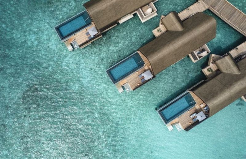 Fun Intimate Romantic Vacation for 2 at JOALI BEING in Maldives