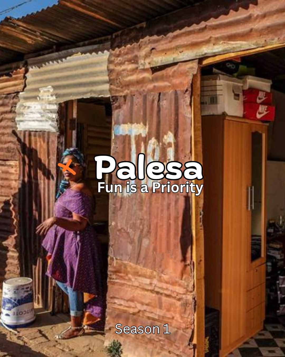 Palesa: Fun is a Priority